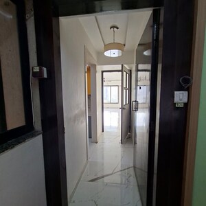 Building Lobby in 3 BHK Apartment at Lotus Unity, Versova – for Rent