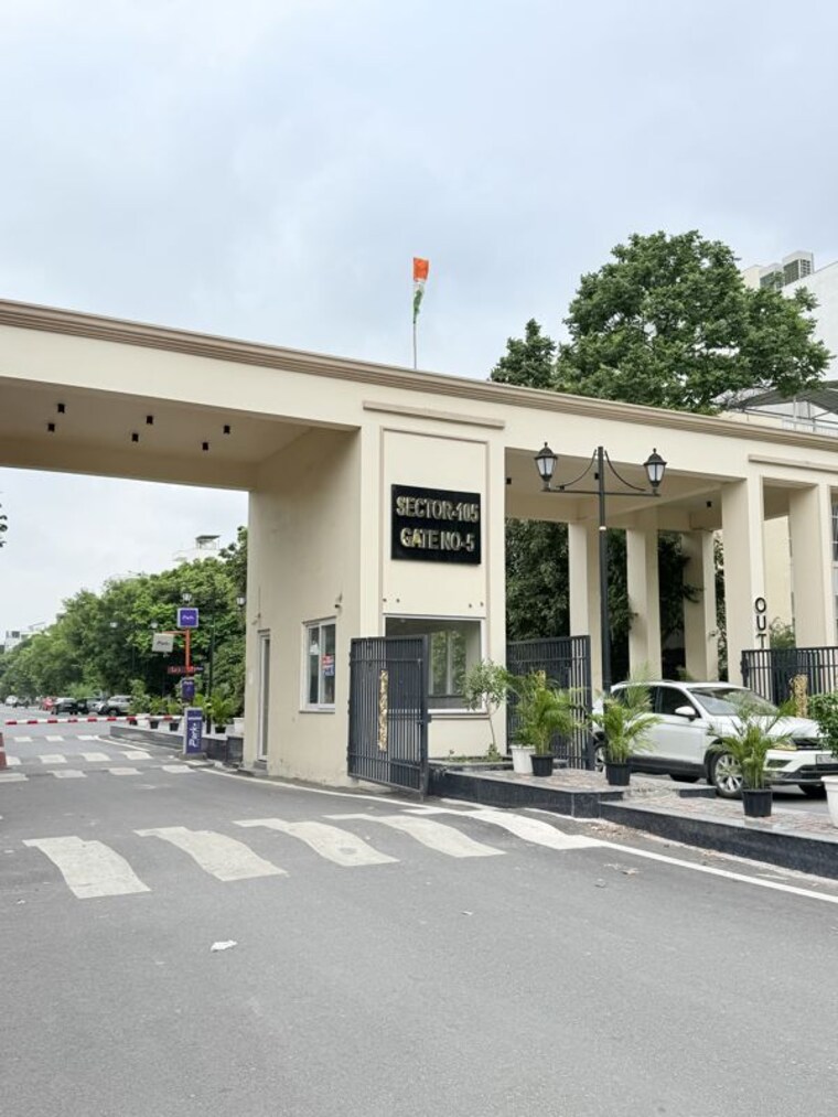 Exterior View, sector 105  112 Sq.Yd. Plot In Sector 105 Noida 10714483