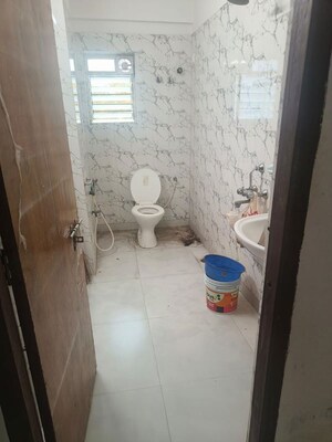 Bathroom in 3 BHK Apartment at Topsia – for Sale
