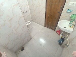 Bathroom in 3 BHK Apartment at Topsia – for Sale