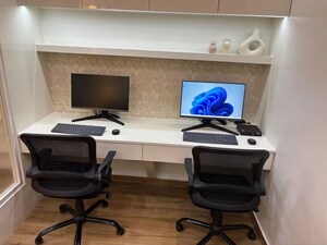 Team Area in  Office Space at Omaxe Hazratganj, Gomti Nagar – for Rent