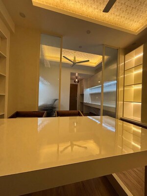 Kitchen in  Office Space at Omaxe Hazratganj, Gomti Nagar – for Rent