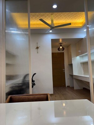 Kitchen in  Office Space at Omaxe Hazratganj, Gomti Nagar – for Rent