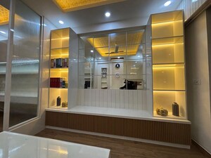 Kitchen in  Office Space at Omaxe Hazratganj, Gomti Nagar – for Rent