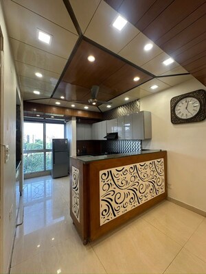 Living Room in 4 BHK Independent House at Dwarka – for Rent