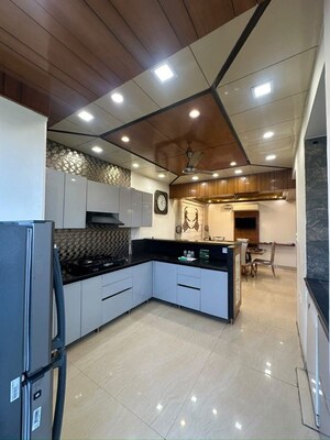 Kitchen in 4 BHK Independent House at Dwarka – for Rent
