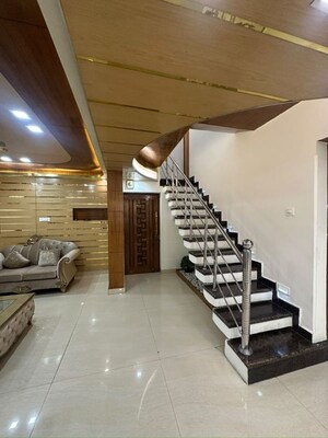 Staircase in 4 BHK Independent House at Dwarka – for Rent