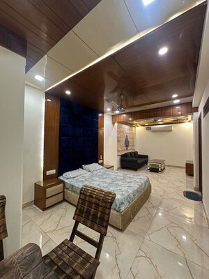 Living Room in 4 BHK Independent House at Dwarka – for Rent