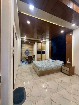 Living Room in 4 BHK Independent House at Dwarka – for Rent