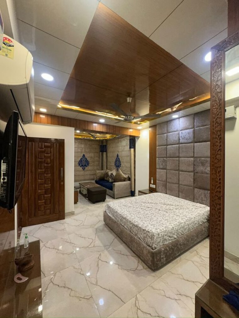 Bedroom, dwarka 4 Bedroom 200 Sq.Yd. Independent House In Dwarka Delhi 10714509