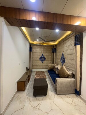 Living Room in 4 BHK Independent House at Dwarka – for Rent