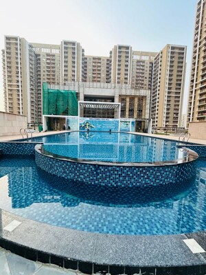 Swimming Pool in 2 BHK Apartment at Rishita Manhattan, Gomti Nagar – for Rent
