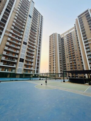 2 BHK Apartment – Exterior View View at Rishita Manhattan, Gomti Nagar - for Rent