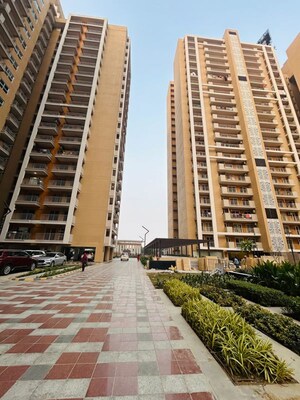 2 BHK Apartment – Exterior View View at Rishita Manhattan, Gomti Nagar - for Rent