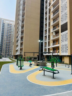 Gym in 2 BHK Apartment at Rishita Manhattan, Gomti Nagar – for Rent