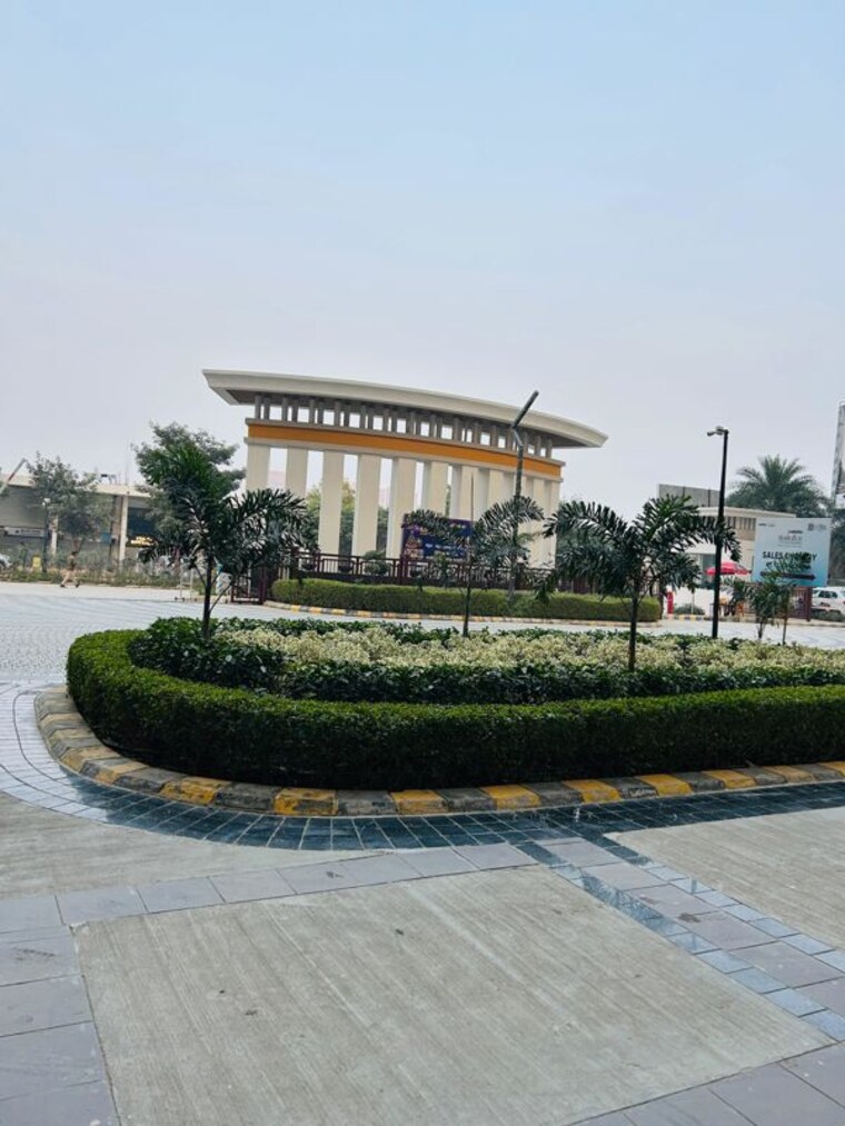 Exterior View, rishita-manhattan 2 Bedroom 1099 Sq.Ft. Apartment In Gomti Nagar Lucknow 10714511