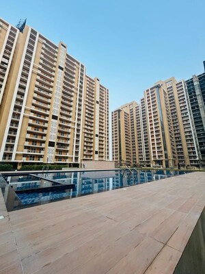 2 BHK Apartment – Exterior View View at Rishita Manhattan, Gomti Nagar - for Rent