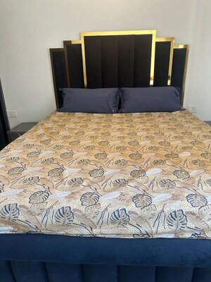 Bedroom in 2 BHK Apartment at Rishita Manhattan, Gomti Nagar – for Rent
