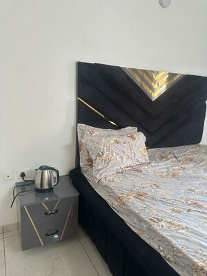 Bedroom in 2 BHK Apartment at Rishita Manhattan, Gomti Nagar – for Rent