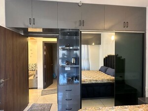 Kitchen in 2 BHK Apartment at Rishita Manhattan, Gomti Nagar – for Rent