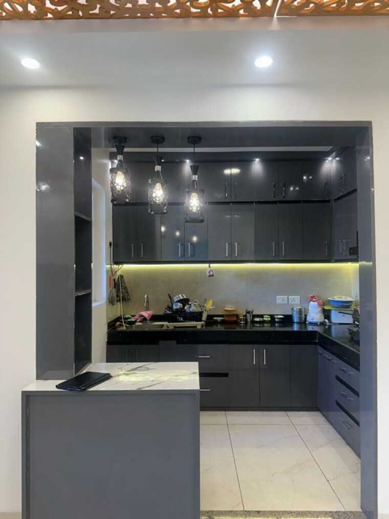Kitchen, rishita-manhattan 2 Bedroom 1099 Sq.Ft. Apartment In Gomti Nagar Lucknow 10714511