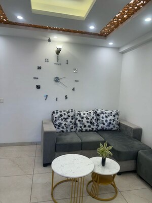 Team Area in 2 BHK Apartment at Rishita Manhattan, Gomti Nagar – for Rent
