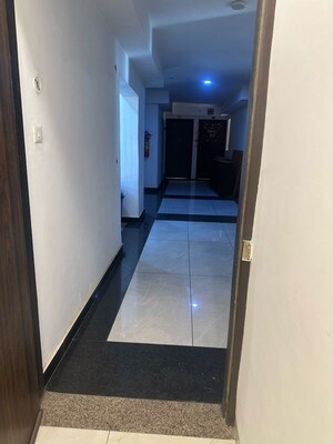 Building Lobby in 2 BHK Apartment at Rishita Manhattan, Gomti Nagar – for Rent