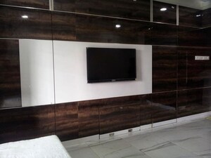 Kitchen in 1 BHK Apartment at Rohan Garden, Kothrud – for Rent