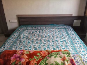 Bedroom in 1 BHK Apartment at Rohan Garden, Kothrud – for Rent