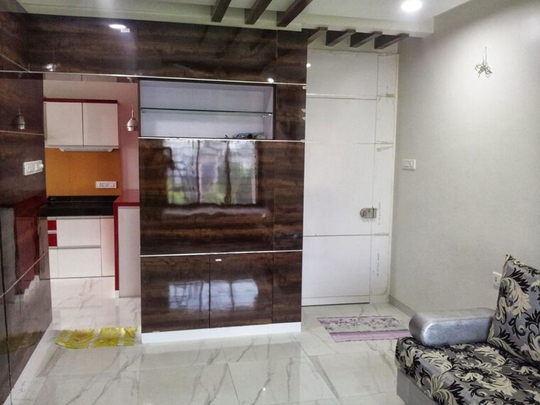 Kitchen, rohan-garden 1 Bedroom 650 Sq.Ft. Apartment In Kothrud Pune 10714512