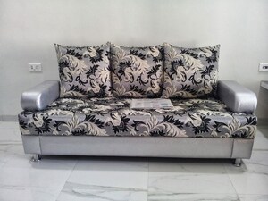 Bedroom in 1 BHK Apartment at Rohan Garden, Kothrud – for Rent