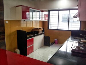 Kitchen in 1 BHK Apartment at Rohan Garden, Kothrud – for Rent