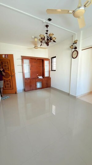 Living Room in 2 BHK Apartment at Seema Garden, Kothrud – for Rent