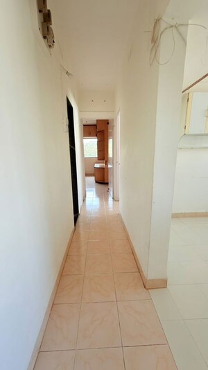 Building Lobby in 2 BHK Apartment at Seema Garden, Kothrud – for Rent