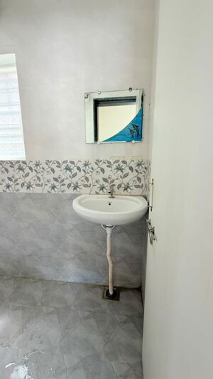 Bathroom in 2 BHK Apartment at Seema Garden, Kothrud – for Rent
