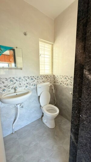 Bathroom in 2 BHK Apartment at Seema Garden, Kothrud – for Rent