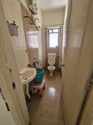Bathroom in 2 BHK Apartment at Hill Crest Apartments, Kothrud – for Rent