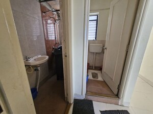 Bathroom in 2 BHK Apartment at Hill Crest Apartments, Kothrud – for Rent