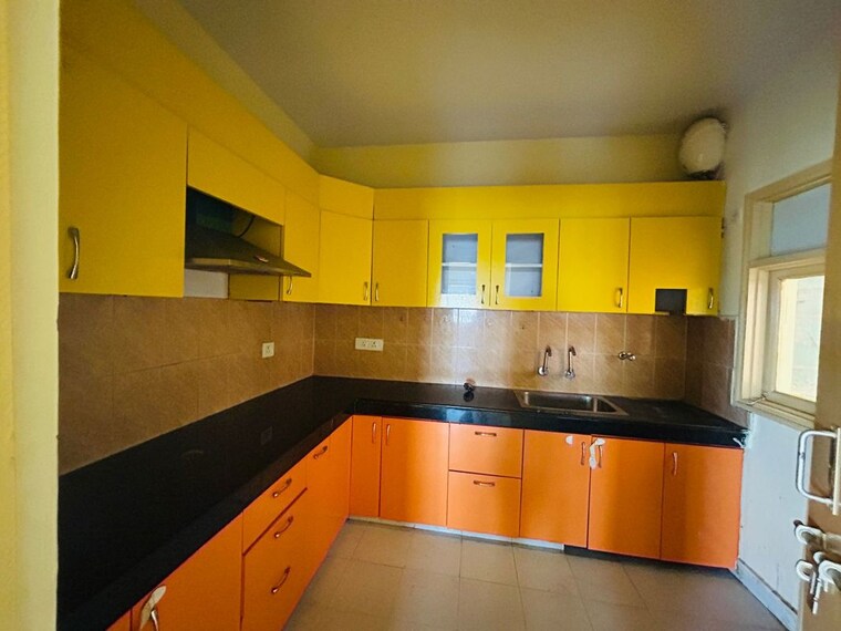 Kitchen, upaevp-mandakini-enclave 2.5 Bedroom 1250 Sq.Ft. Apartment In Raebareli Road Lucknow 10714515