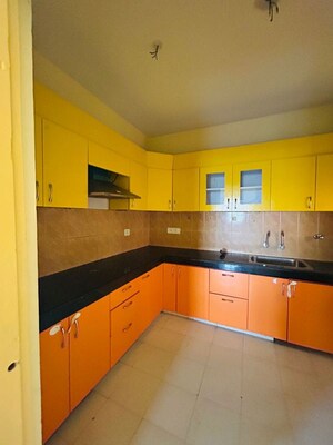 Kitchen in 2.5 BHK Apartment at UPAEVP Mandakini Enclave, Raebareli Road – for Rent