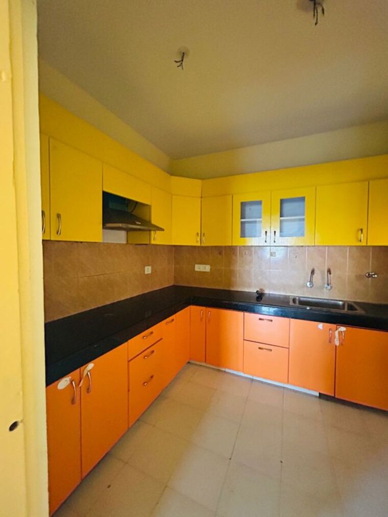Kitchen, upaevp-mandakini-enclave 2.5 Bedroom 1250 Sq.Ft. Apartment In Raebareli Road Lucknow 10714515