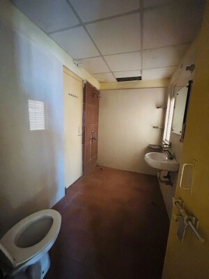 Bathroom in 2.5 BHK Apartment at UPAEVP Mandakini Enclave, Raebareli Road – for Rent