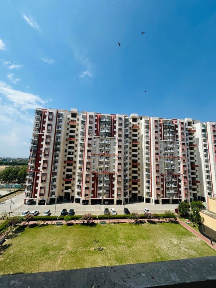 Exterior View, upaevp-mandakini-enclave 2.5 Bedroom 1250 Sq.Ft. Apartment In Raebareli Road Lucknow 10714515