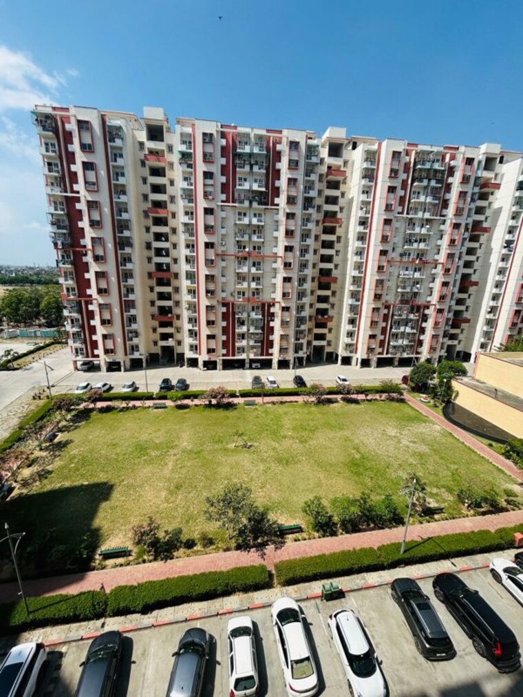 Exterior View, upaevp-mandakini-enclave 2.5 Bedroom 1250 Sq.Ft. Apartment In Raebareli Road Lucknow 10714515