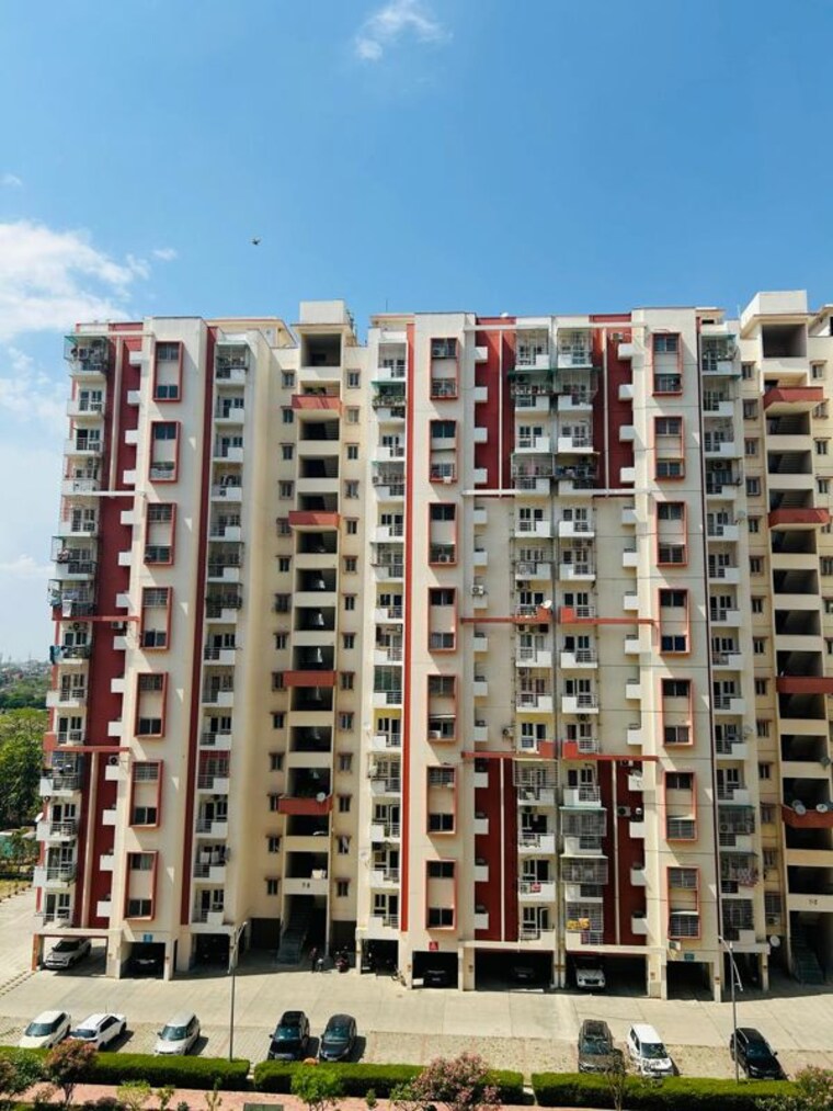 Exterior View, upaevp-mandakini-enclave 2.5 Bedroom 1250 Sq.Ft. Apartment In Raebareli Road Lucknow 10714515