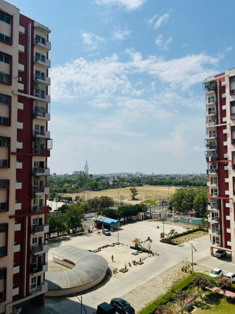 Exterior View, upaevp-mandakini-enclave 2.5 Bedroom 1250 Sq.Ft. Apartment In Raebareli Road Lucknow 10714515