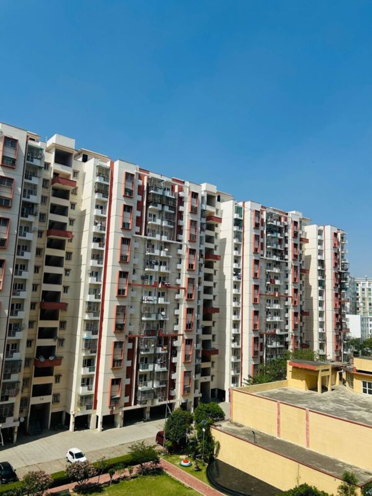 Exterior View, upaevp-mandakini-enclave 2.5 Bedroom 1250 Sq.Ft. Apartment In Raebareli Road Lucknow 10714515