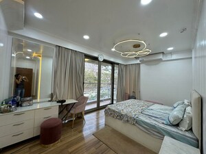 Living Room in 3 BHK Apartment at G Corp Residency, Koramangala – for Rent