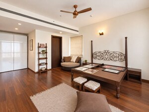 Bedroom in 4 BHK Apartment at Prestige White Meadows, Whitefield – for Rent