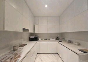 Kitchen in 4 BHK Apartment at Bhartiya Leela Residences, Thanisandra Main Road – for Rent